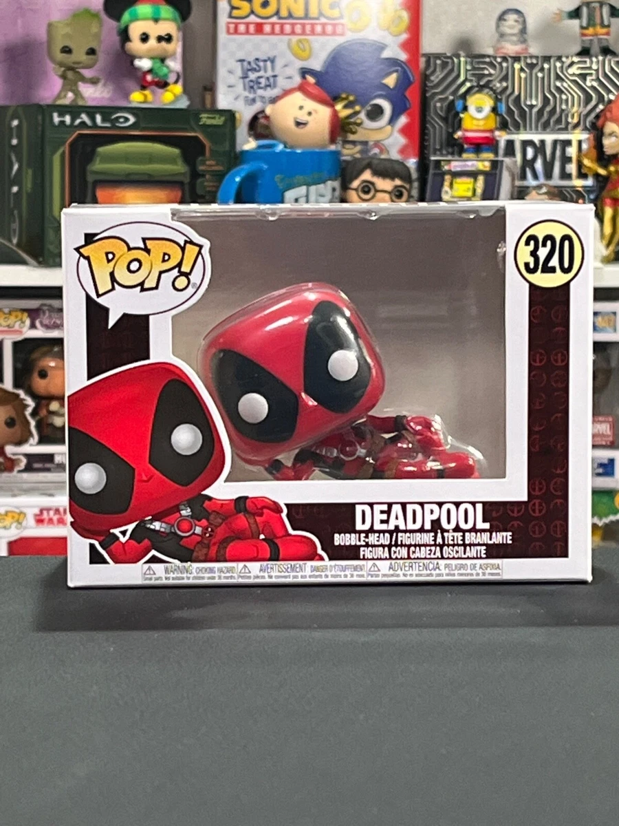 Funko Pop! Marvel Deadpool Bobble Head Deadpool #320