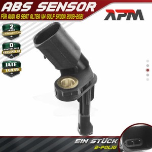 Radsensor Hinten Links ABS Sensor Hinten Links Für Audi A3, VW, Seat, Skoda - OE 7L0927807A Abs Sensor Vorne