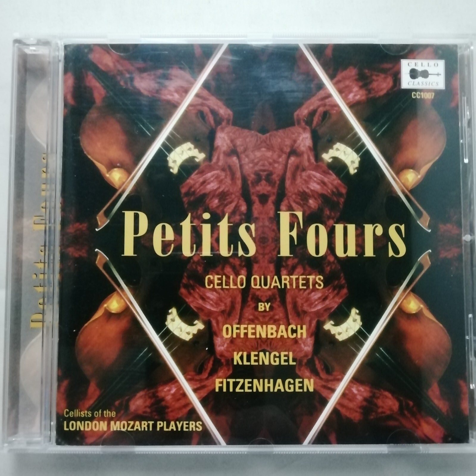 Petits Fours - Cello Quartets by Offenbach etc. / LMP / Cello Classics CD CC1007