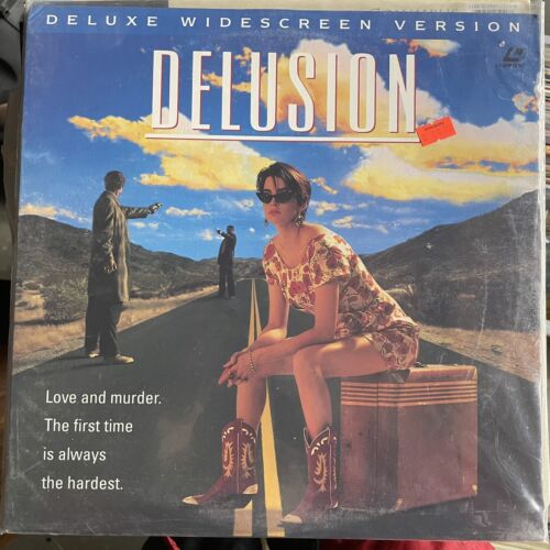 Delusion * Laserdisc * Crime Thriller LD Movie   - Picture 1 of 2