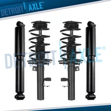 Front Struts w/ Coil Spring Rear Shocks Kit for 2014 - 2018 Ford Transit Connect