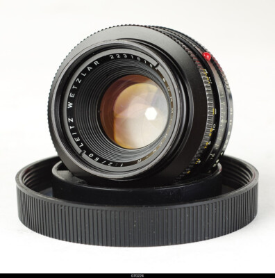 Leitz Summicron-R 50mm f/2 レンズ A Year with the Leitz Summicron R 50mm F/2 Lens - Casual Photophile