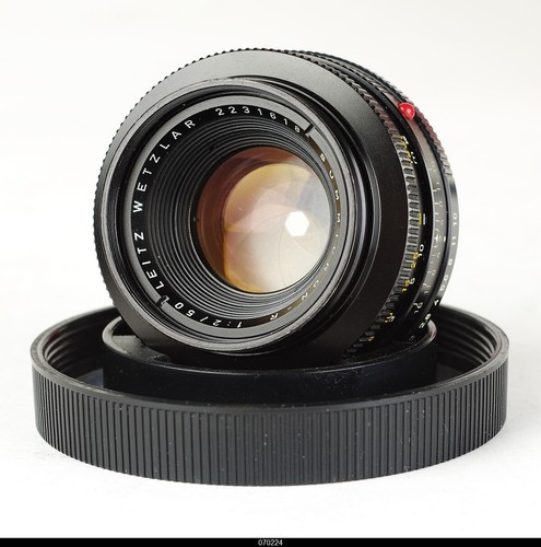 Lente Leica 50 mm f2 Leitz 1 cámara Summicron R 50/2 - Imagen 2 de 3