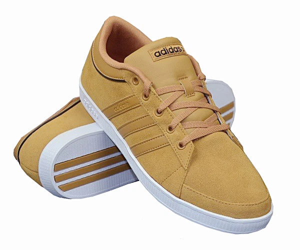 af dramatiker cement RARE Adidas Neo Label Gold Trainers Ortholite Men&#039;s 11.5 Casual Low  Top NEW 2A | eBay