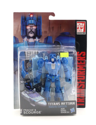Hasbro Transformers Generations Titans Return Deluxe Scourge