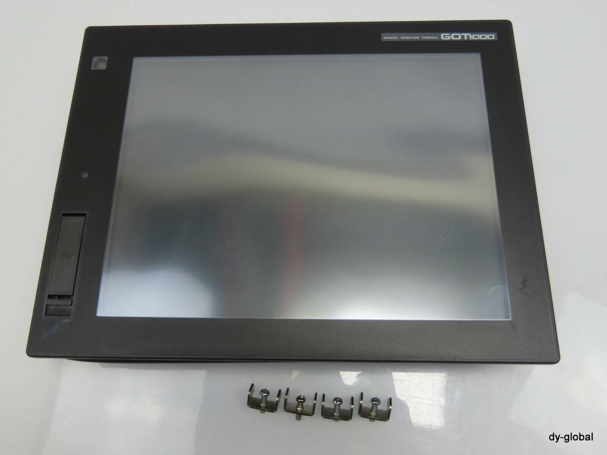 MITSUBISHI Used GOT1000 GT1685M-STBA, GT15-75QBUSL Touch Screen 