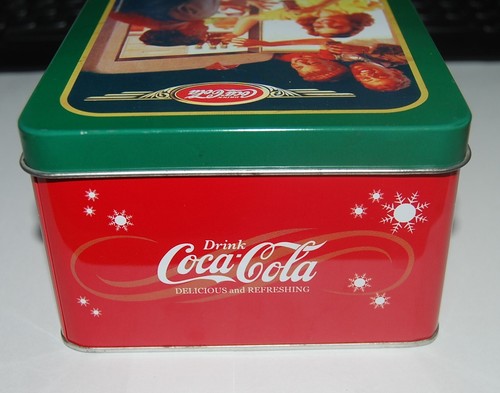 CAJA METÁLICA DE COCA-COLA - Imagen 3 de 5