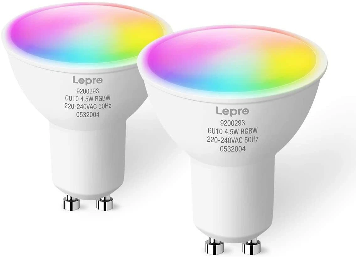 Lepro wifi cheap smart bulbs