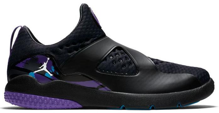 Jordan Trainer Essential Black Varsity Purple - 1 de 1