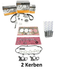 ZK Gasket Set Elring 2 notches + timing belt for VW Amarok Crafter 2.0 TDI 330.251 72