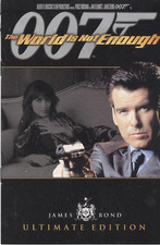 No Disc 007 The World Is Not Enough 2006 Ultimate Edition Information Booklet
