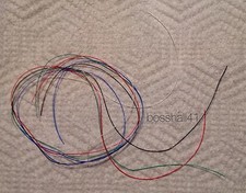 30" / 76.2 cm Micro Thin Tonearm Wire For Professional Restorers 36 AWG SPC