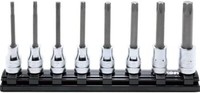 Yamashita Ko-Ken Z-EAL Torx Bit Steckschienen Set RS3025Z/8-L75