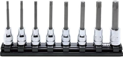 Yamashita Ko-Ken Z-EAL Torx Bit Steckschienen Set RS3025Z/8-L75-image
