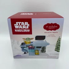 St. Nicholas Square Star Wars The Mandalorian Galactic Treats Christmas