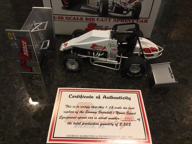 sammy swindell diecast