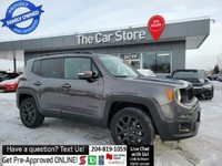 2017 Jeep Renegade 4WD Altitude MY SKY ROOF Rear Cam Heat Seats/Wheel
