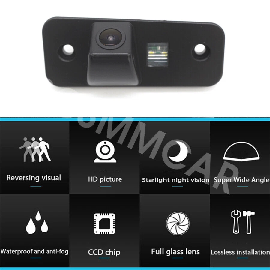 Fit For Hyundai Santa Fe 2006-2012 Night Vision Reverse Camera Parking Monitor - Изображение 4 из 4