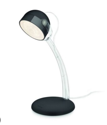 Neue OVP Philips - LED Schreibtisch Lampe LED/3W/230V Dyna schwarz 180 Lm