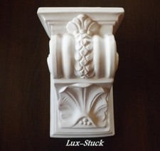 K27 Wandkonsole Gips,Dekoration Stuckkonsole  Wanddekoration