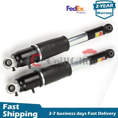 Rear Air Shock Struts Absorber w/Magnetic for 2008-2014 Cadillac Chevy GMC Yukon
