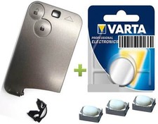 2 Tasten Schlüssel Karte Gehäuse  Rep set für Renault Espace 4 Laguna 2 VelSatis