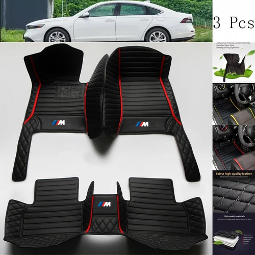 Fit for BMW All Models Car Floor Mats Custom Auto Cargo Liner Carpets Waterproof - Picture 46 of 49