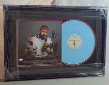 Quinn XCII Signed Autographed  THE PEOPLE'S CHAMP NEW LP JSA Certified Framed