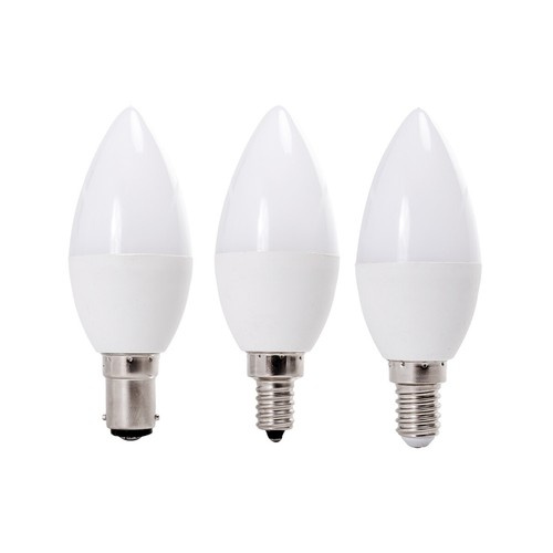 5W Dimmable E14 E12 B15 LED Chandelier Candle Light 220V 240V Bulb White Lamp AU - Picture 10 of 14