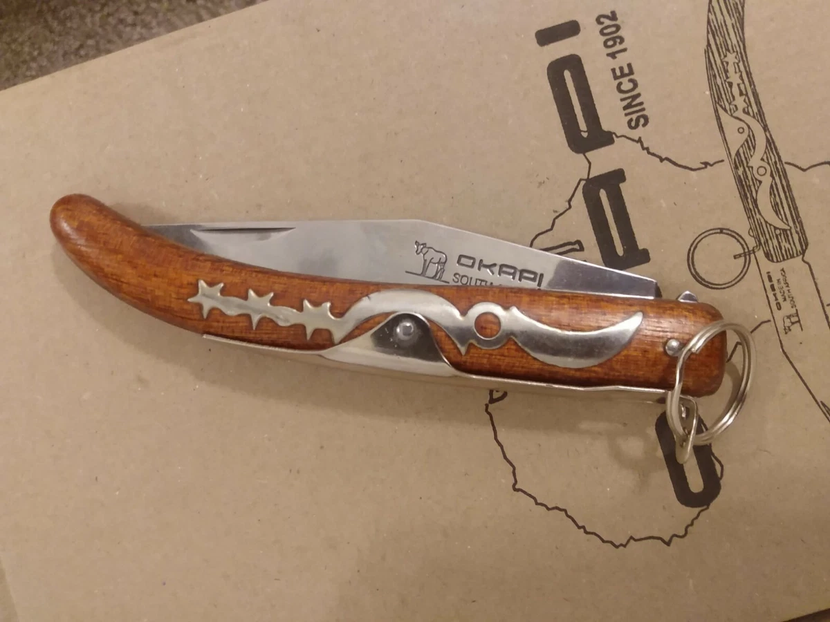 Okapi Knife Ebay
