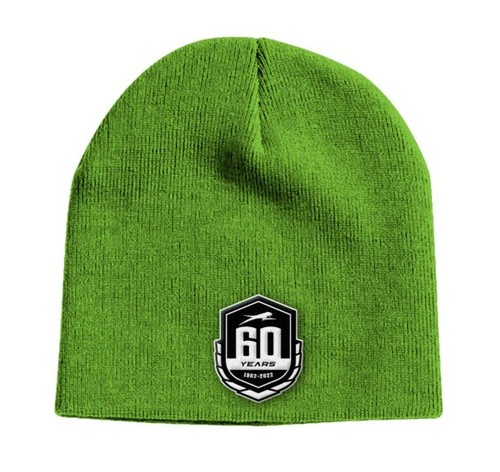 Green Beanie AC21A-H174 | eBay