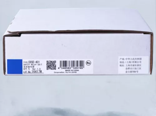 Omron Safety Input Unit G9SE-401 G9SE401 New Original