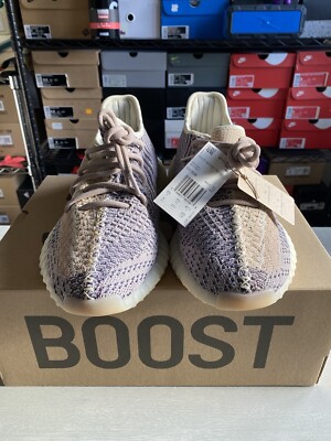 Size 9 -  adidas Yeezy Boost 350 V2 Ash Pearl