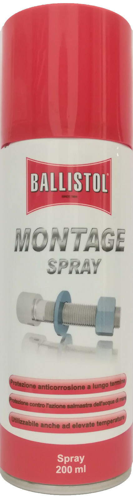 BALLISTOL - MONTAGE SPRAY SBLOCCANTE 200ml