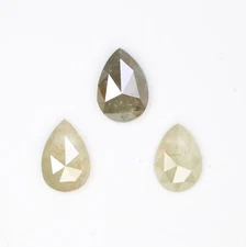 1.15ct Excellent Cut Pear Shape Natural Diamond for Birthday Ring