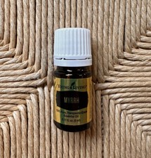 Young Living Essential Oil Myrrh 5ml NEW. Combine Save Shipping
