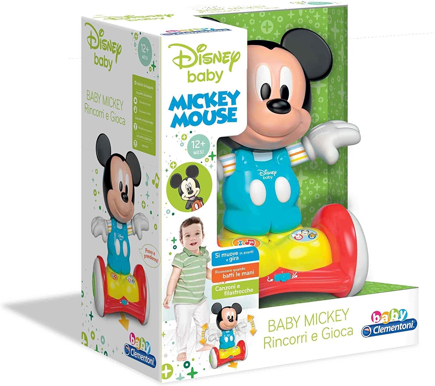 Clementoni Baby Mickey Chasse Amp Jouer Achetez Sur Ebay