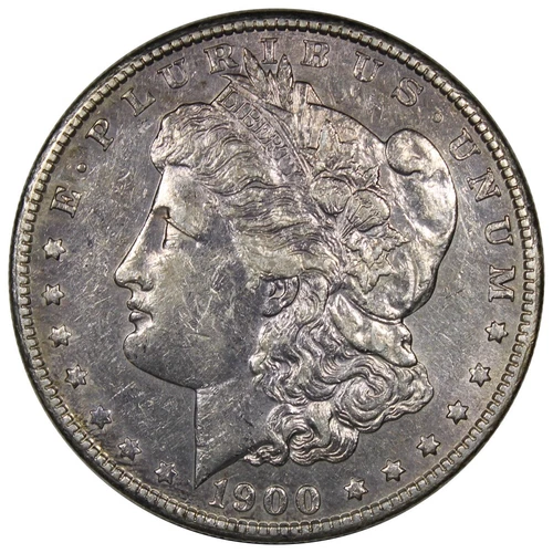 1900-S Morgan Dollar AU+ Details Cleaned KEY DATE $1 Great Detail A1131