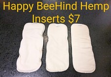 Cloth Inserts for Babies Infants - Variety Hemp, Cotton, Bamboo, Microfiber