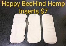 Cloth Inserts for Babies Infants - Variety Hemp, Cotton, Bamboo, Microfiber