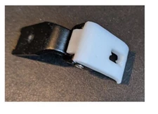 SINGER 111, 212W CONSEW 332,333 JUKI 515 BROTHER TWO NEEDLE TEFLON FOOT 1/8"