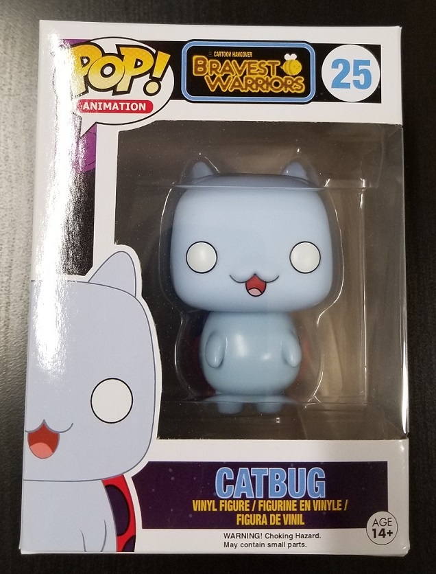 Funko POP! Bravest Warriors CATBUG Vinyl Figure #25 (((VAULTED