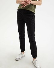 NWT Nili Lotan 325 French Military Pants in Jet Black; 0