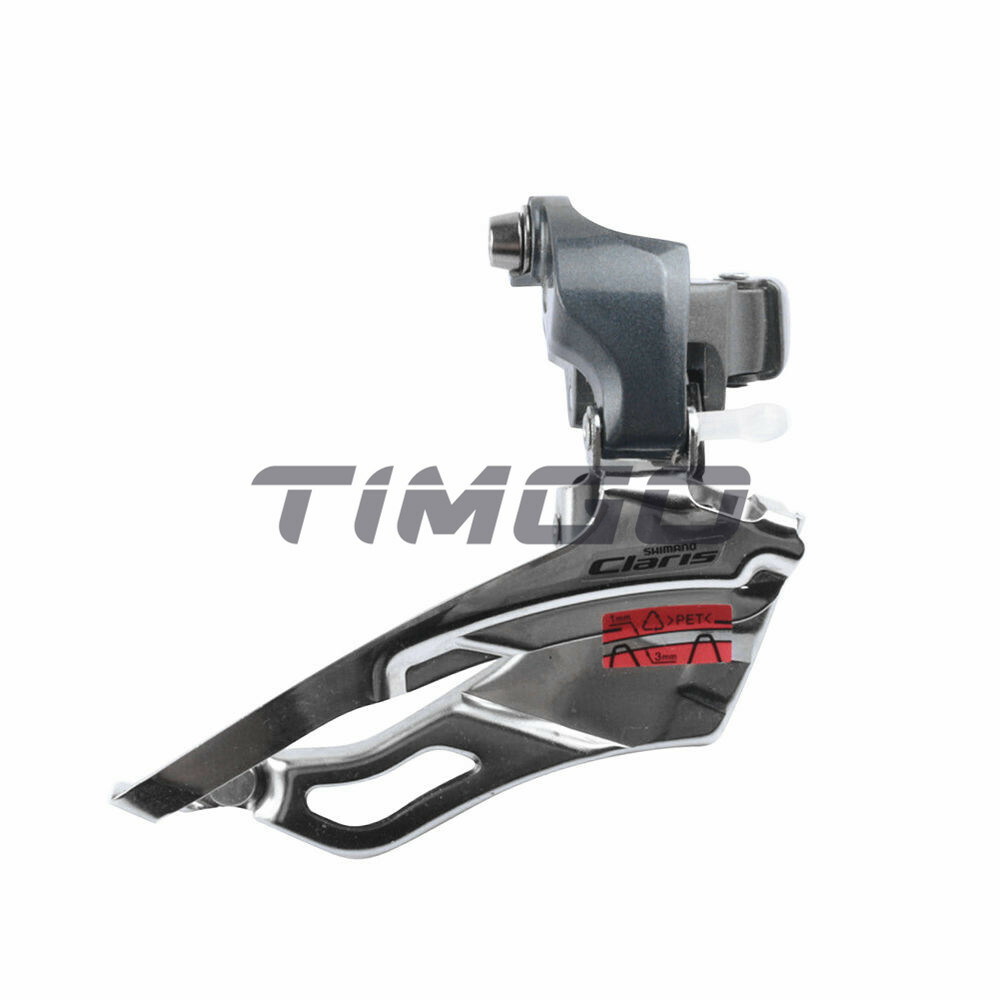 Shimano Claris FD-2403 Road 3×8 Speed Front Derailleur Clamp-On