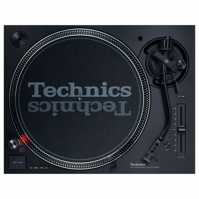 Technics SL 1210 MK7 Turntable 1210 High Torque Direct Drive Motor