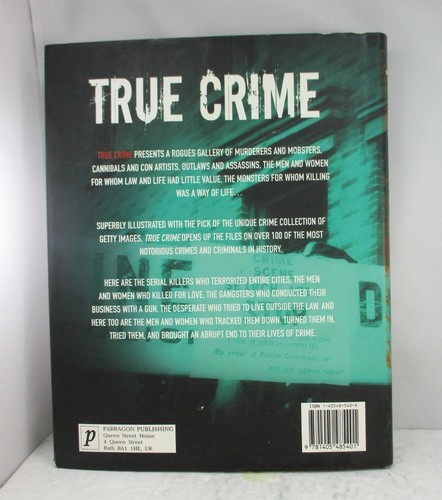 True Crime - True Stories of Murderers Thieves Con Artists - Hardcover w/Jacket - Picture 2 of 7