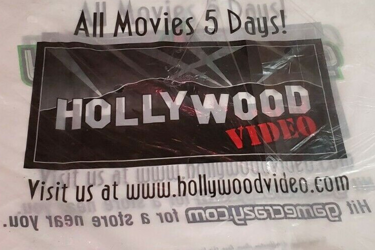 Hollywood Video & GameCrazy. : r/nostalgia