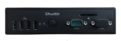 SHUTTLE XPC, DS47, Fanless, Ultra-slim, Full HD Digital Signage Media Player