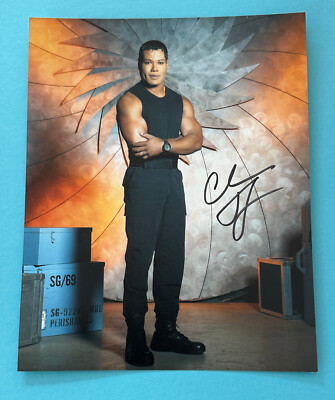 Christopher Judge-Stargate SG1-signed, original autograph!!!