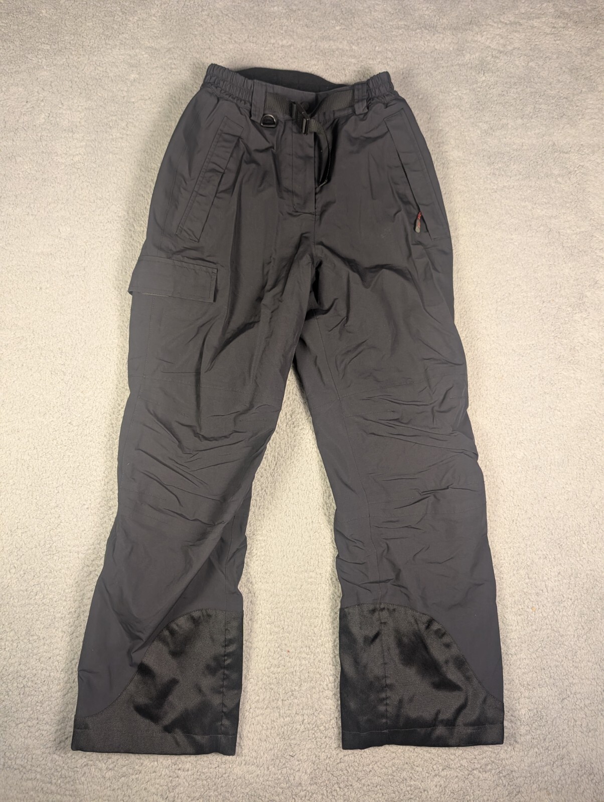 Pantalones de esquí impermeables forrados de lana pequeños Gore Tex diseño alpino para mujer nieve